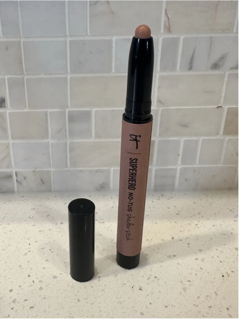 It Cosmetics Super Hero No Tug Shadow Stick |  Bare And Brave | NWOB
